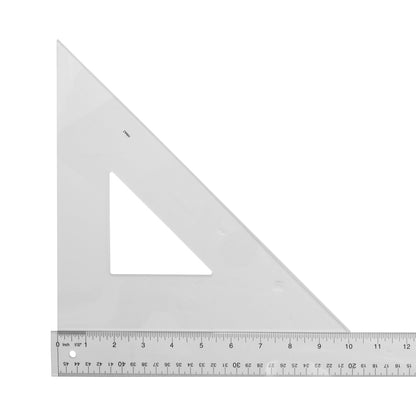 Westcott 10’’ Styrene Triangle (45° /90°) (S450-10)