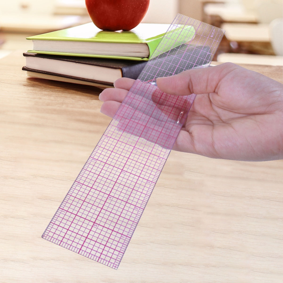 Flat Beveled Ruler Westcott 12