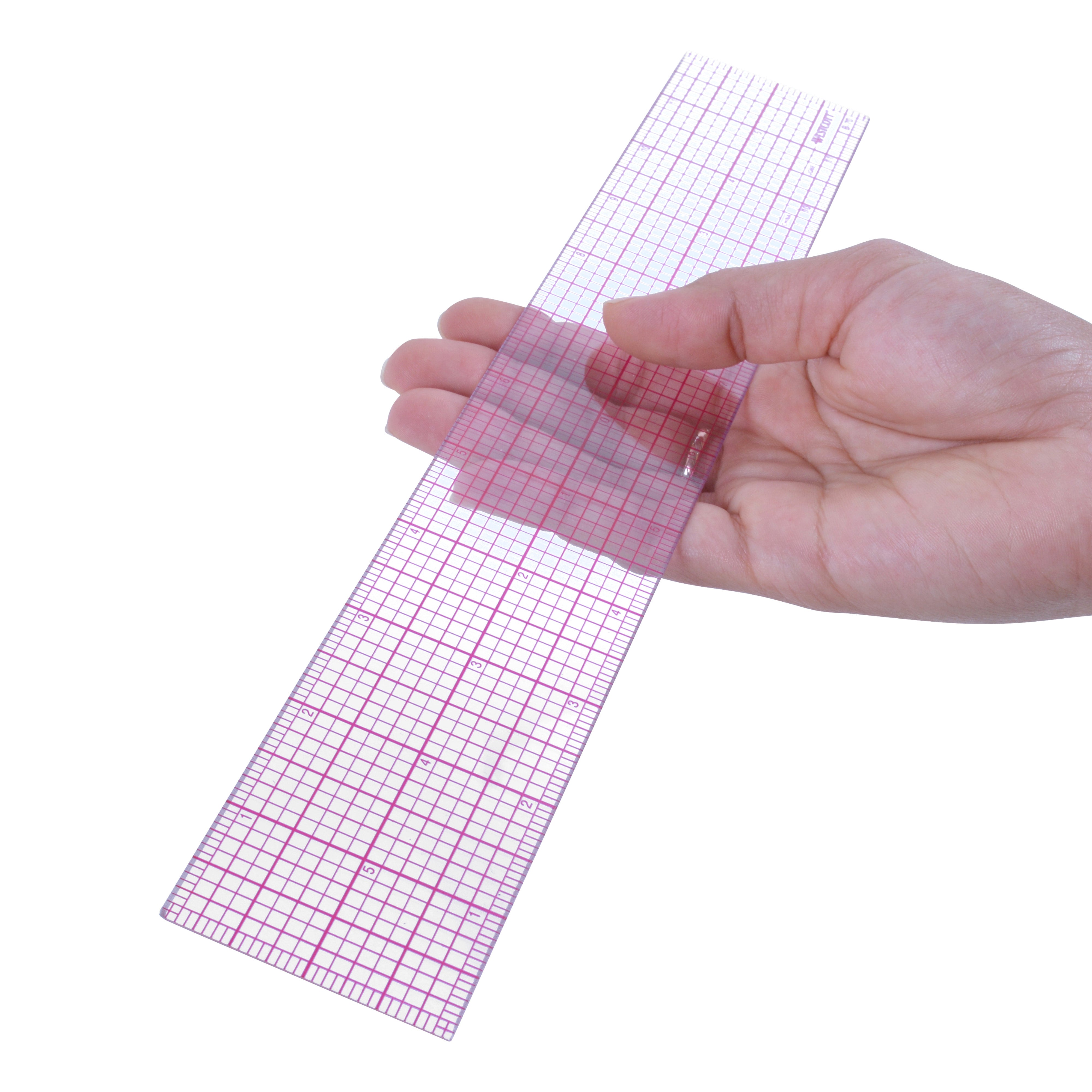 Flat Beveled Ruler Westcott 12