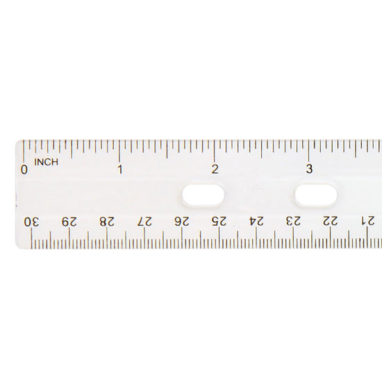 English Unit Ruler Westcott 12