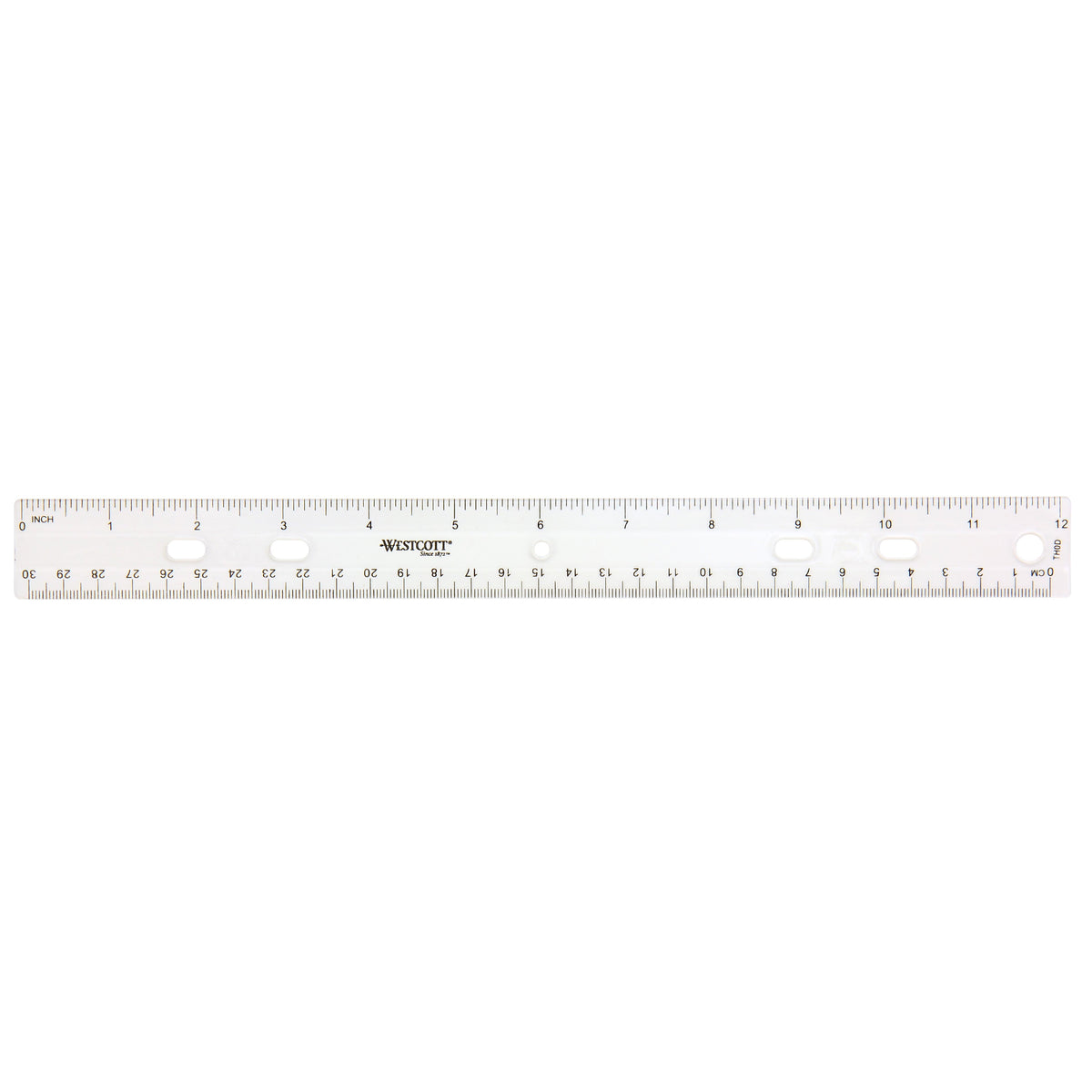 English Unit Ruler Westcott 12