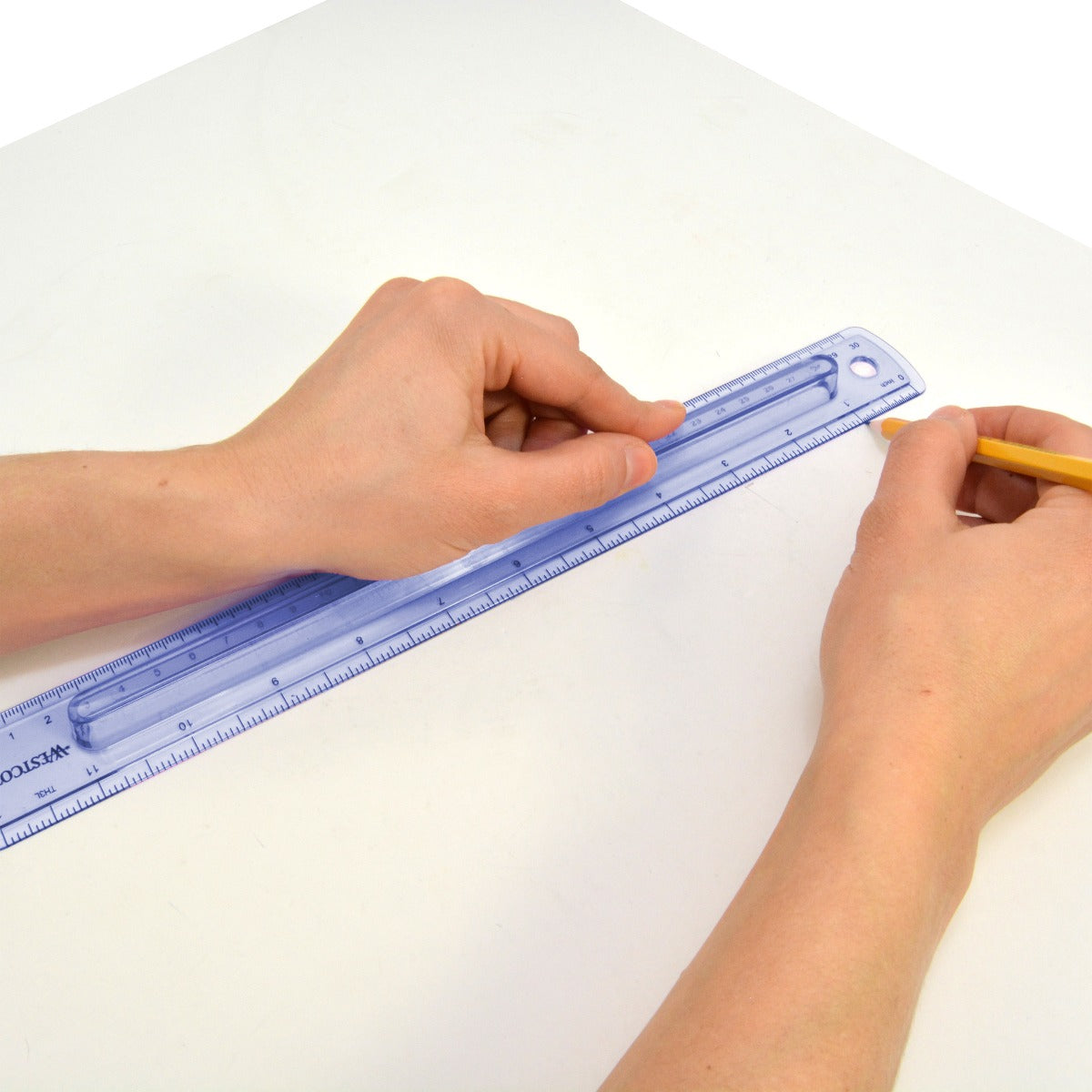 Finger Ruler Right Westcott 12