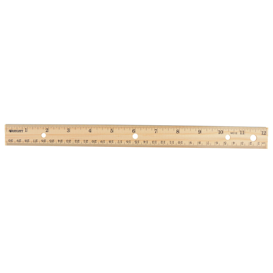 Wood Geometry Ruler Wood Rulers – westcottbrand
