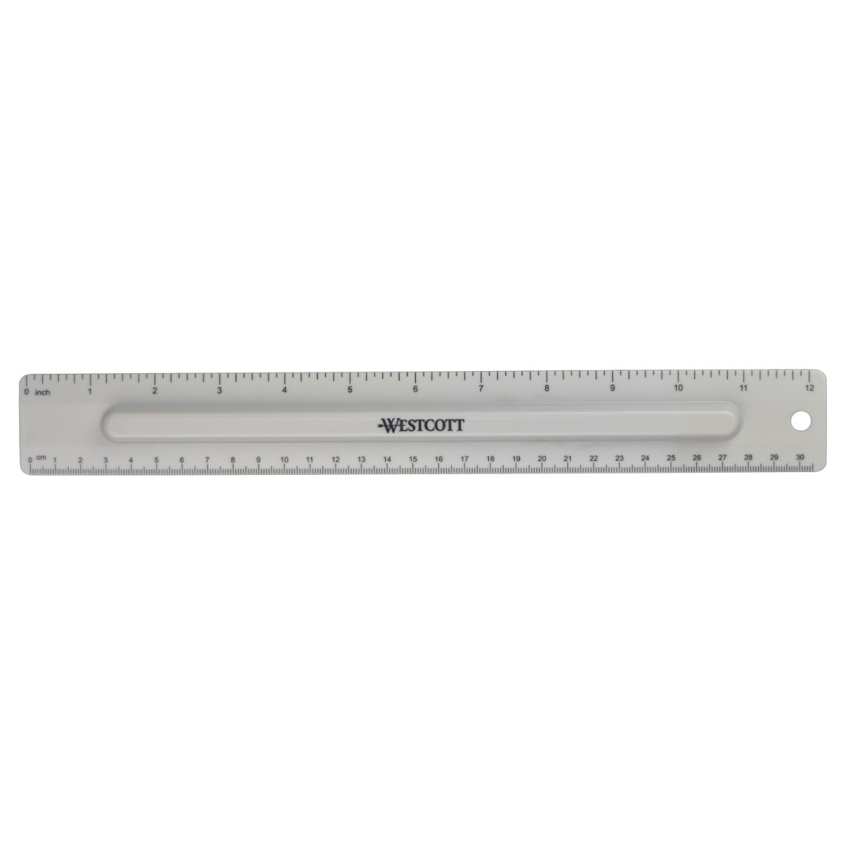 Westcott 12 inch Ruler Set with Pencil Storage - 2 Pieces (17355-PAREN ...