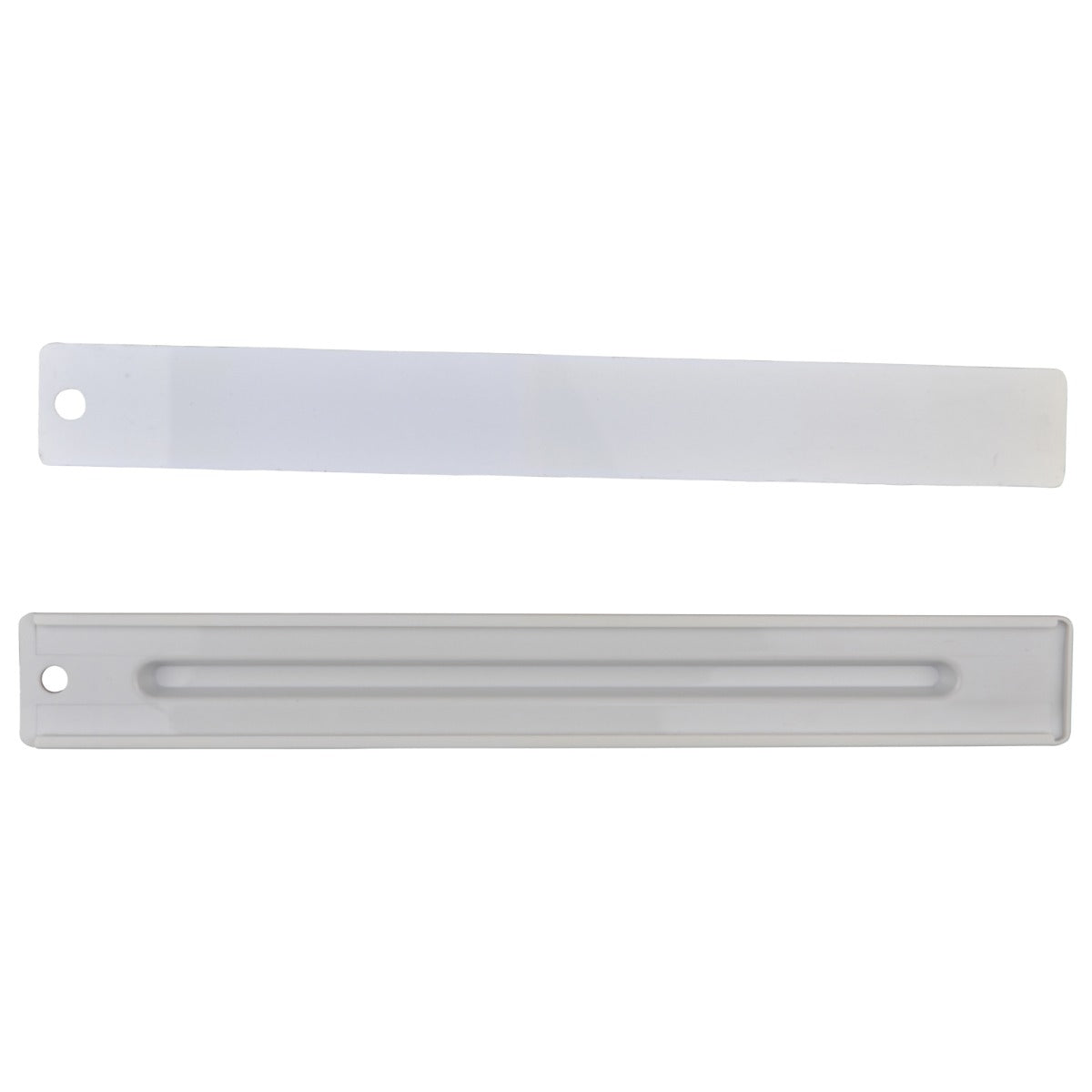 Westcott 12 inch Ruler Set with Pencil Storage - 2 Pieces (17355-PARENT) - World’s Favorite Scissors