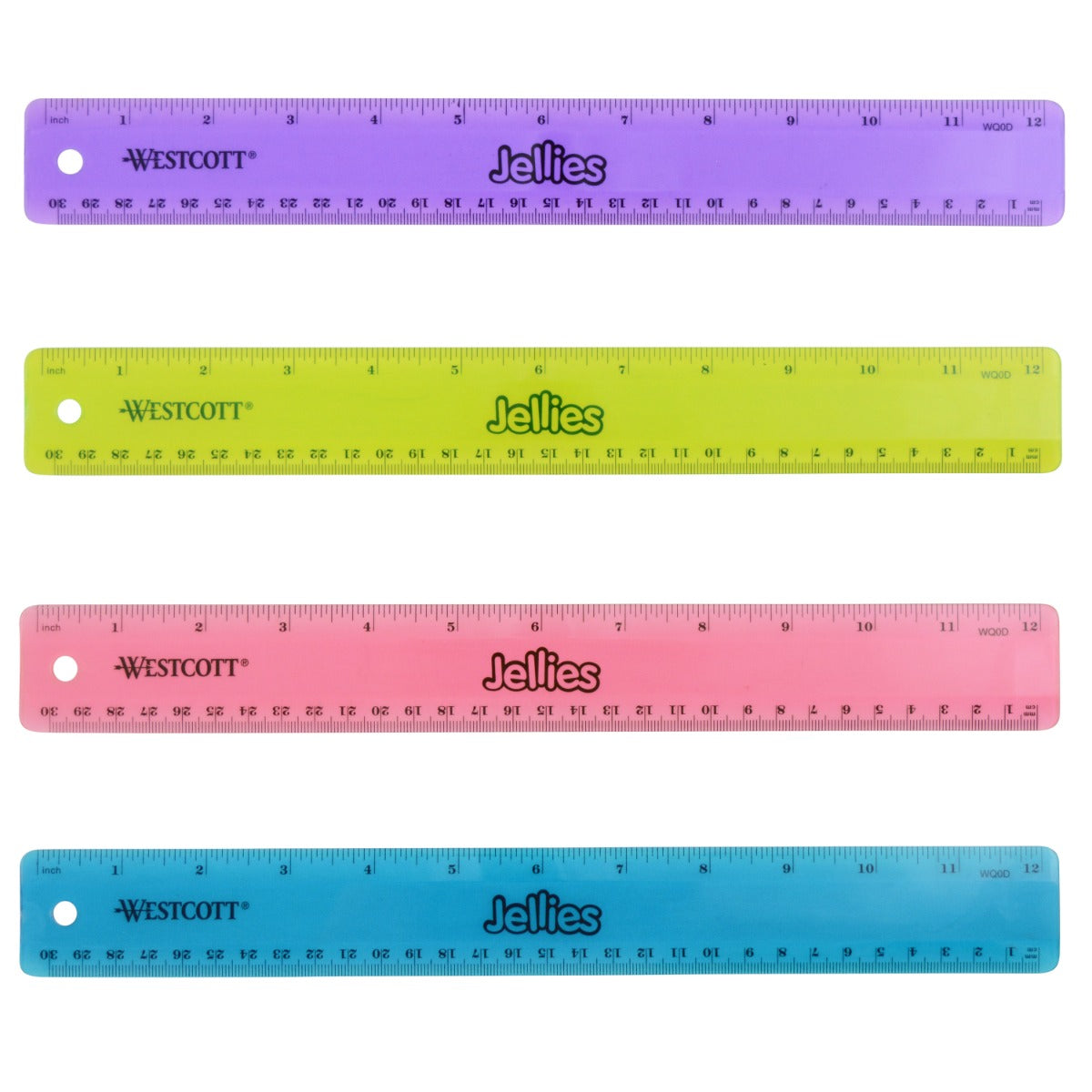 Westcott 12’’ Jellies Ruler (16292)