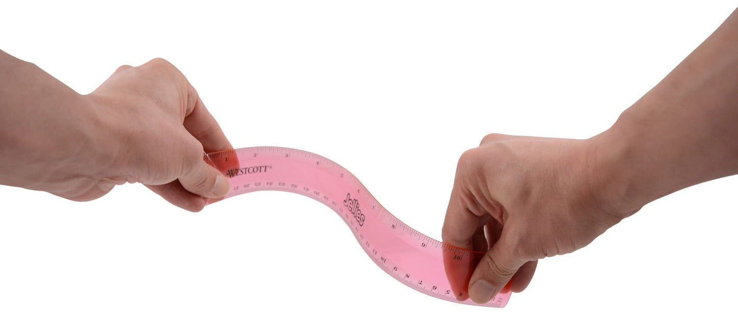 Westcott 12’’ Jellies Ruler (16292)