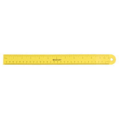 Westcott 12’’ Magnetic Ruler (15990)