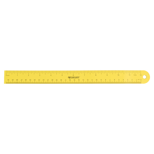 Westcott 12’’ Magnetic Ruler (15990)