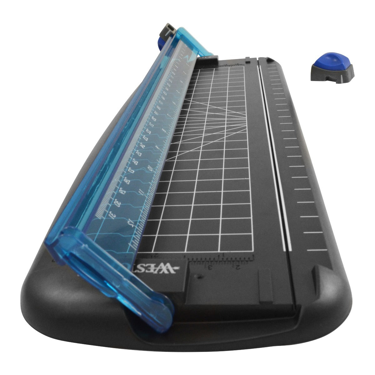 Westcott 12’’ Multi-Purpose Personal Trimmer with Anti-Microbial Protection (17840-PARENT)