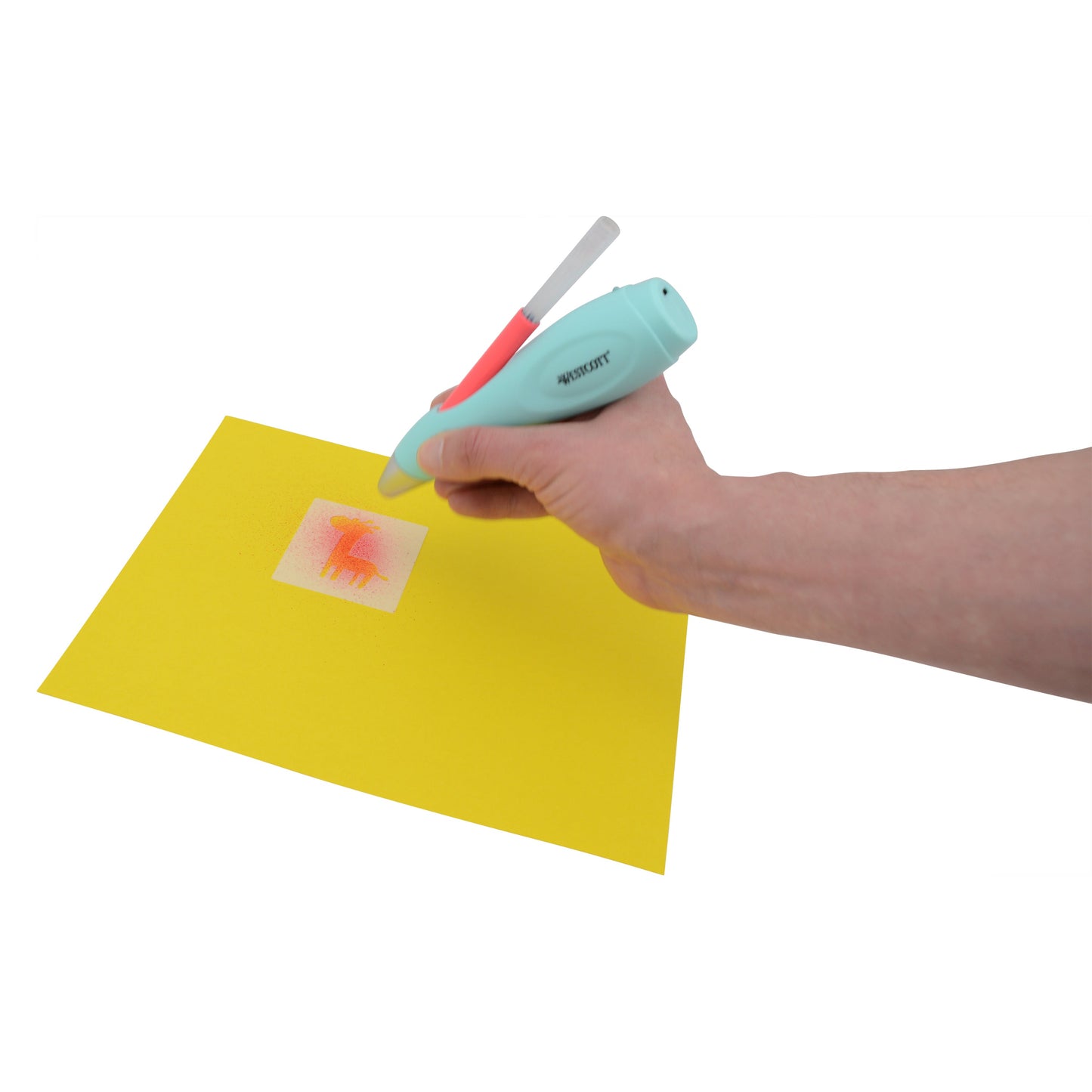 Westcott 12-Pack Felt-Tip Markers Refill Pack for Magic Airbrush Set Adults and Kids Painting & Drawing Water-Soluble