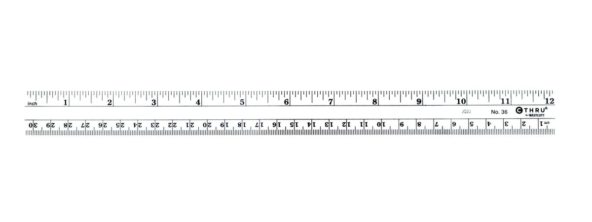 36 Cm Ruler Westcott 12