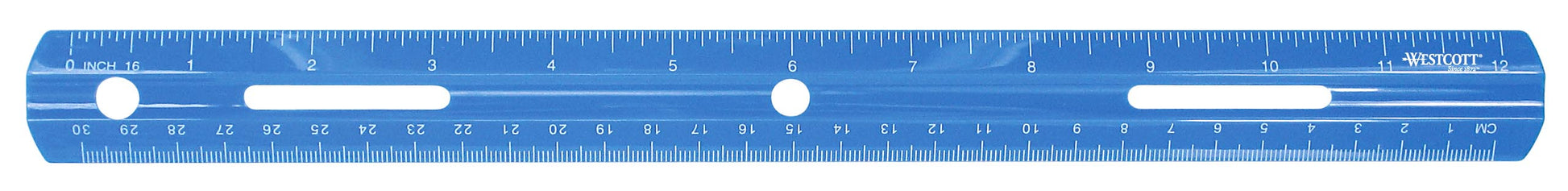 Westcott 12’’ Translucent Ruler (10526)