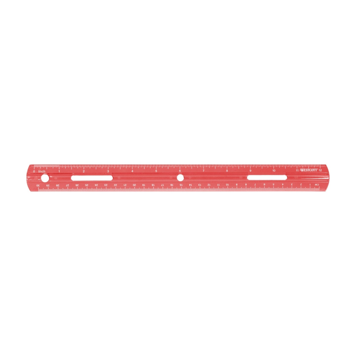 Westcott 12’’ Translucent Ruler (10526) - 720