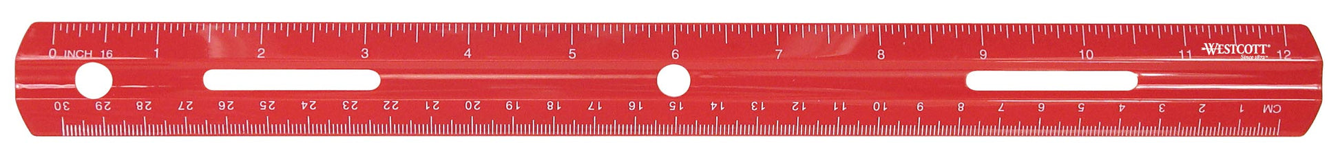 Westcott 12’’ Translucent Ruler (10526)