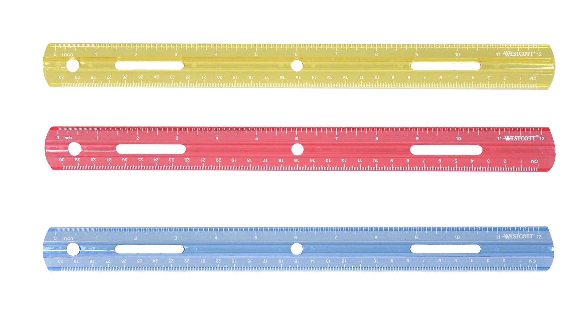 Westcott 12’’ Translucent Ruler (10526)