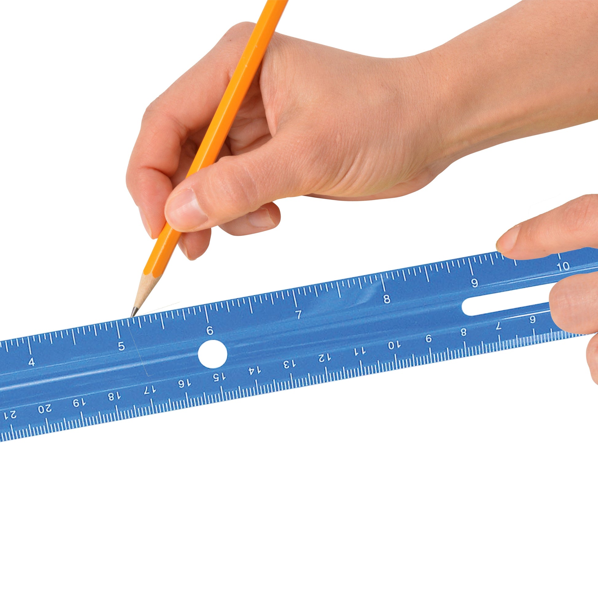 Westcott 12’’ Translucent Ruler (10526) - World’s Favorite Scissors