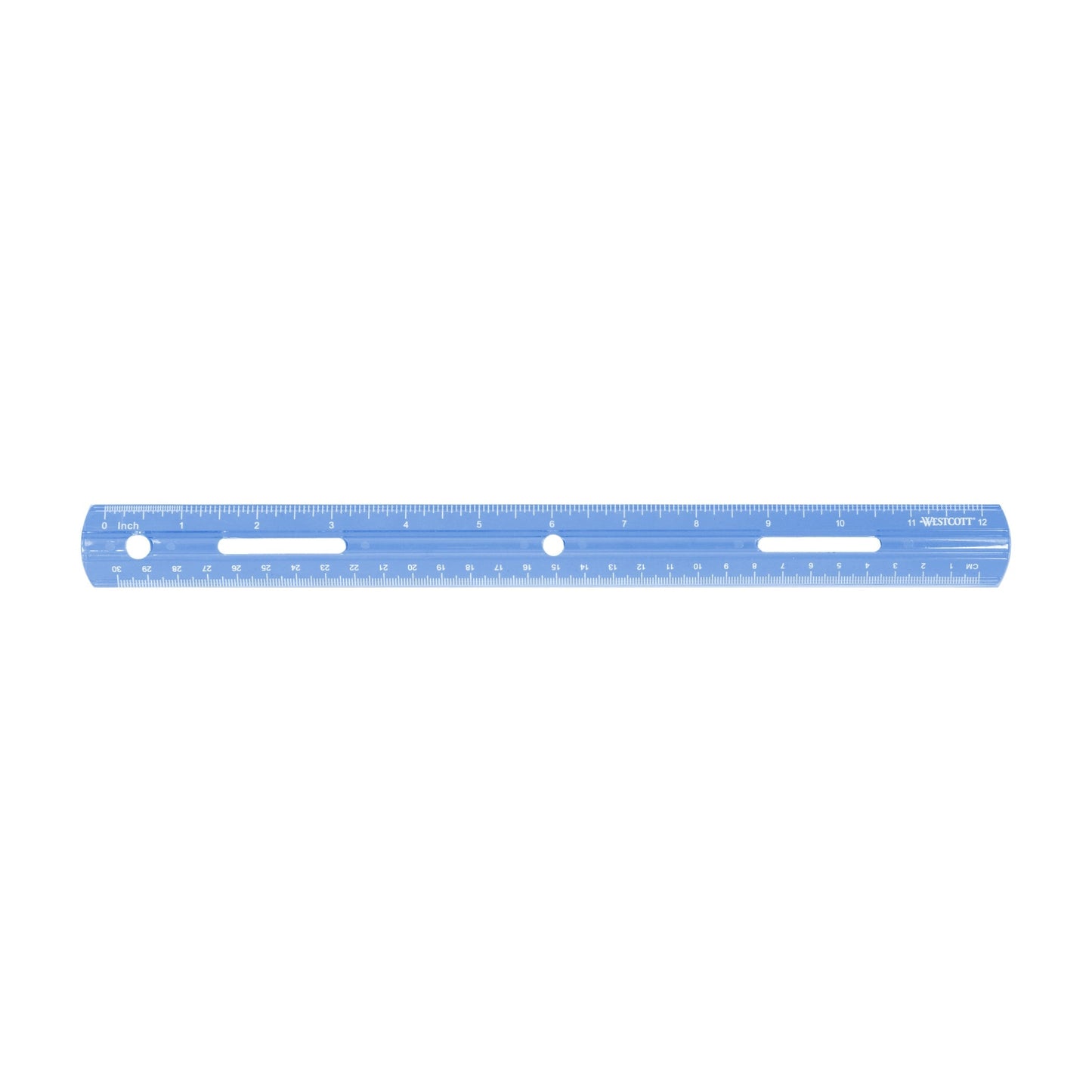 Westcott 12’’ Translucent Ruler (10526) - 1