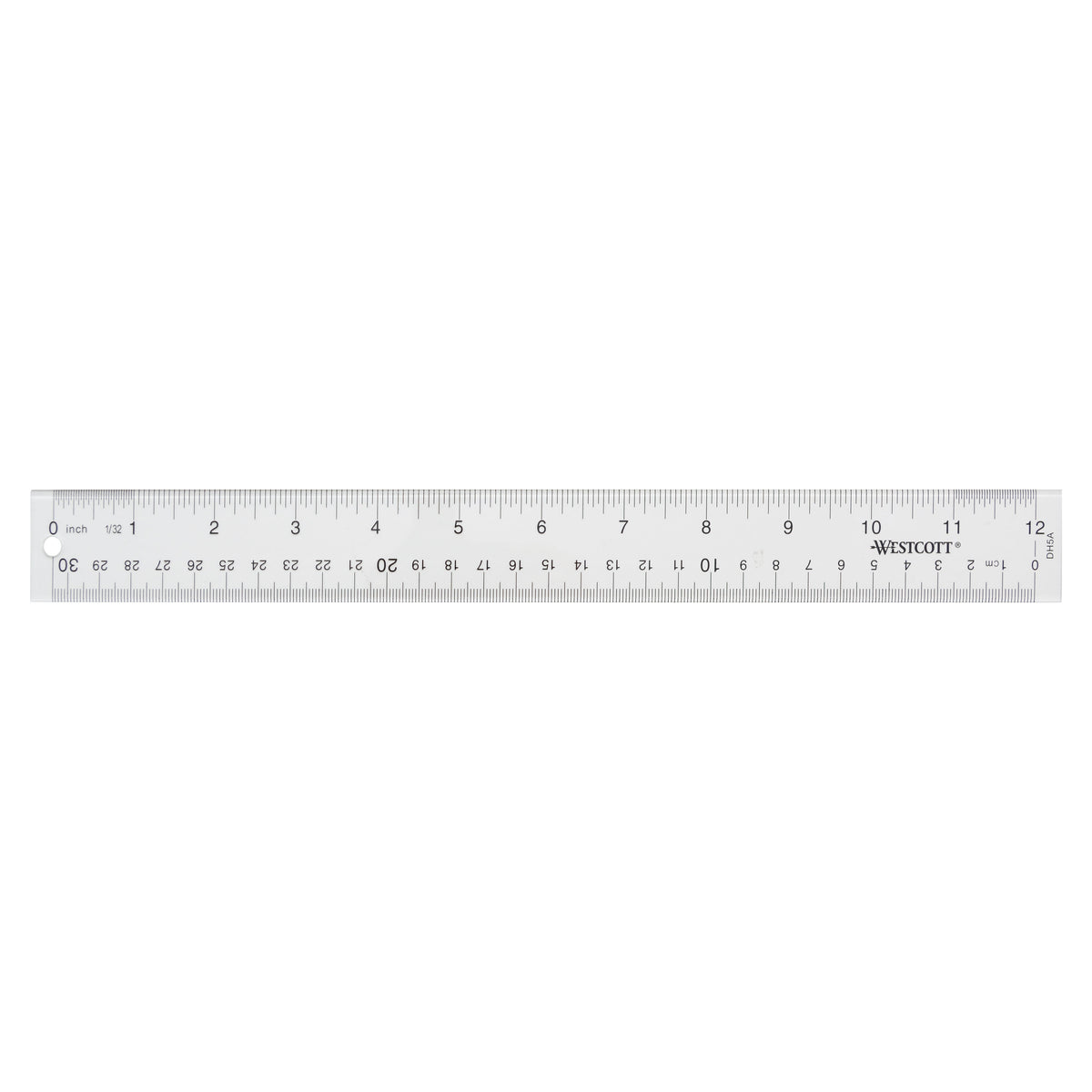 2d Ruler Clear Westcott 12