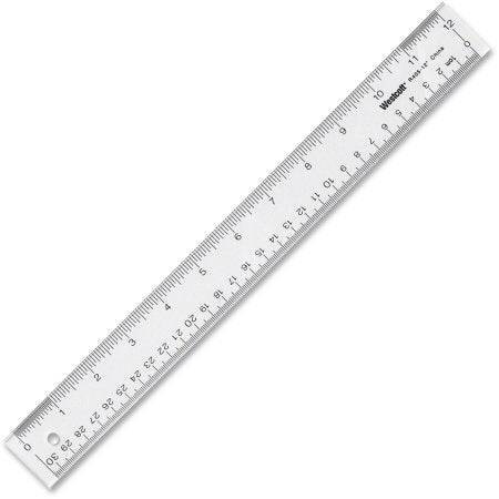 Clear Ruler Transparent Image Westcott 12