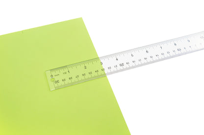 Westcott 12’’ Transparent Acrylic Ruler Clear (10562)