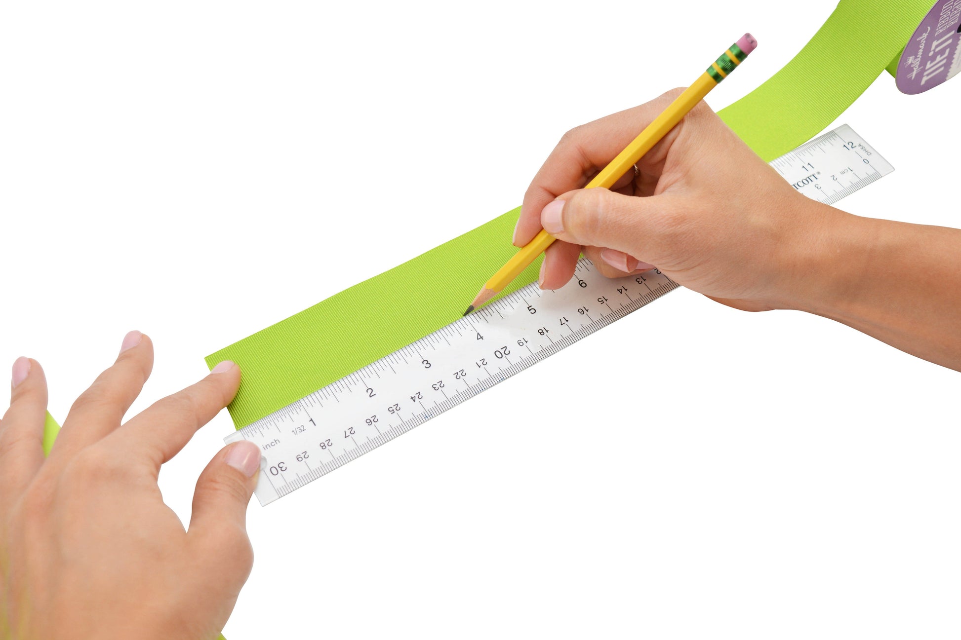 Westcott 12’’ Transparent Acrylic Ruler Clear (10562)