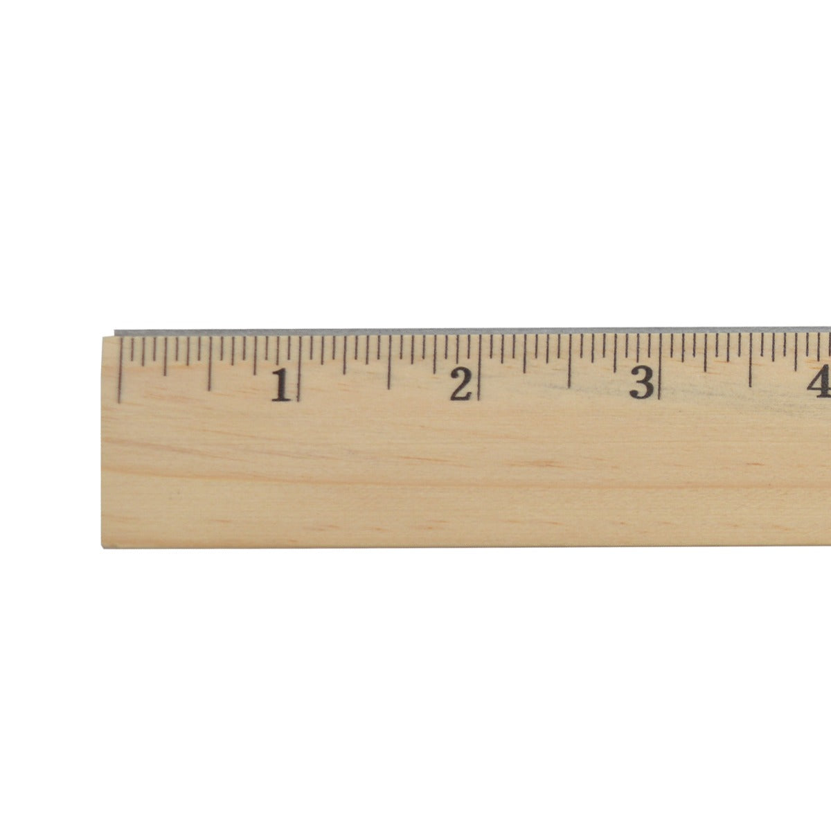 Westcott 12’’ Wood Ruler Beveled Edge (05011)