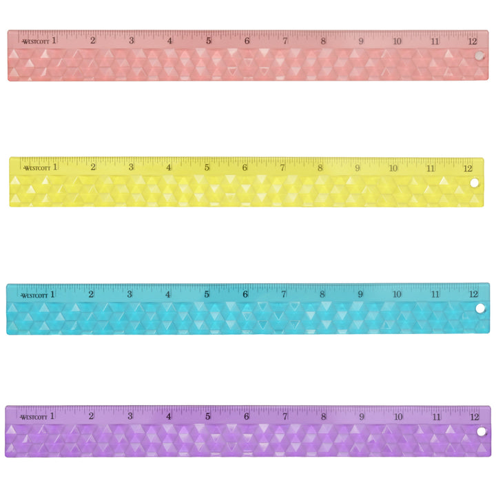 Plastic Rulers – westcottbrand