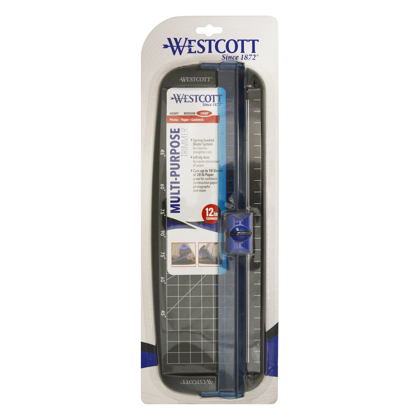 Westcott 12’’Multi-Purpose Personal Trimmer (15804)