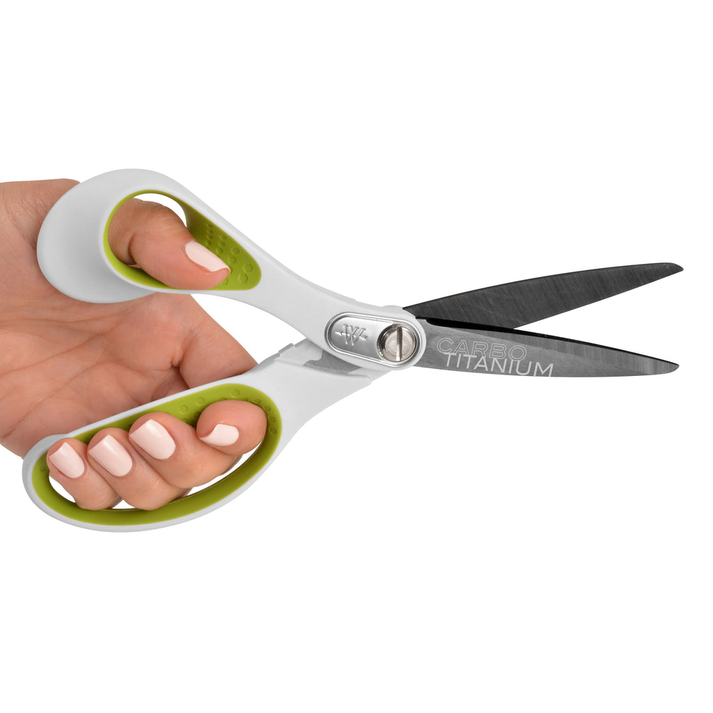 Westcott 16935 Lefty Heavy Duty CarboTitanium Bonded 8