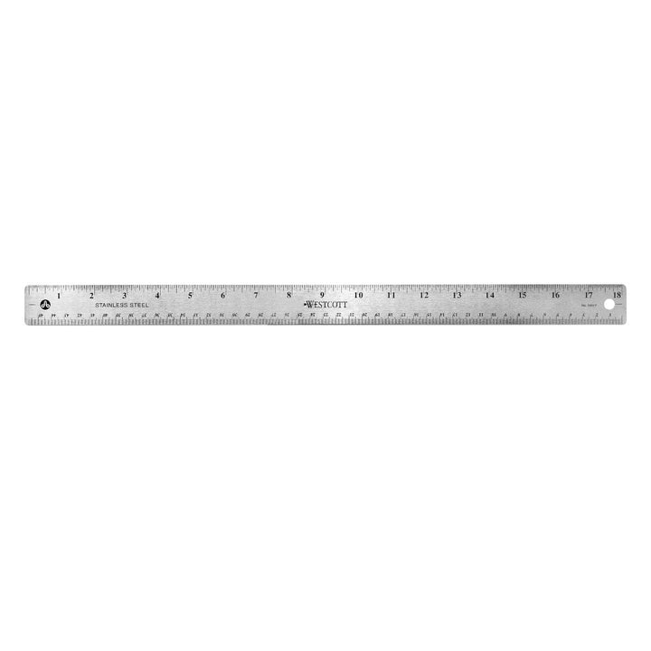 Stainless Steel Rulers – westcottbrand