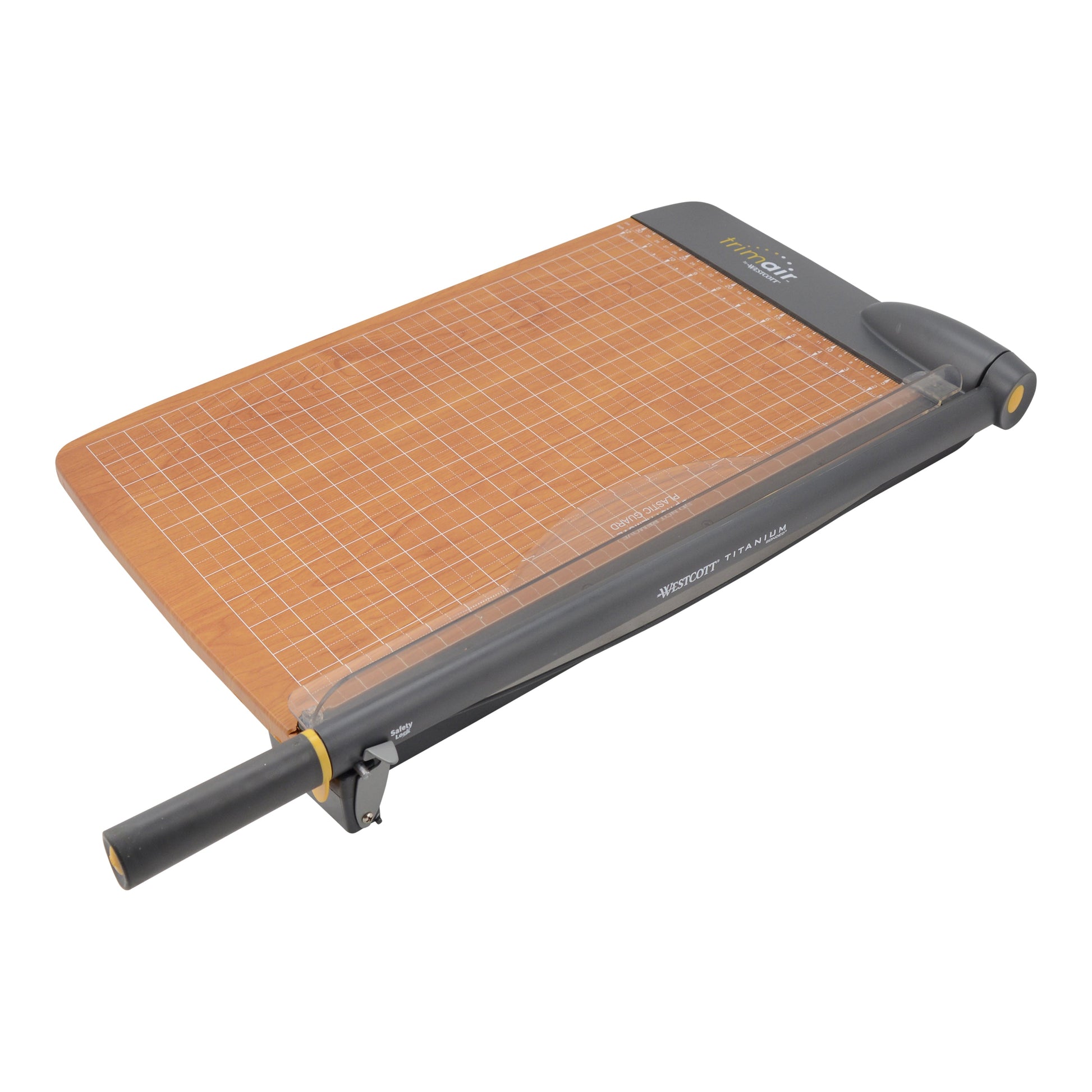 Westcott 18’’ Trimair Guillotine Trimmer Wood Base - World’s Favorite Scissors