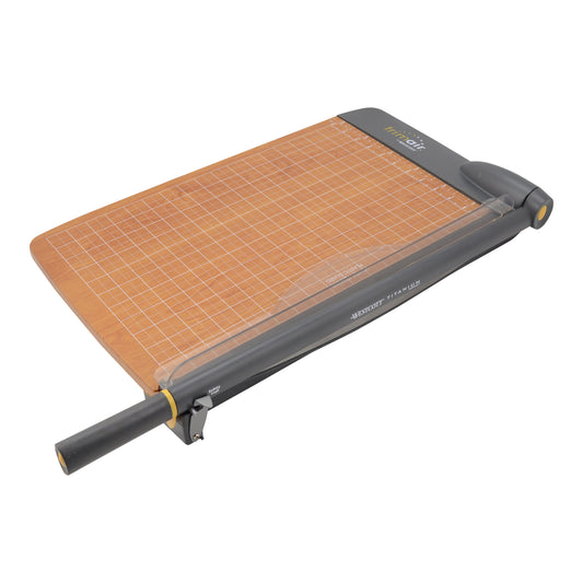 Westcott 18’’ Trimair Guillotine Trimmer Wood Base - World’s Favorite Scissors