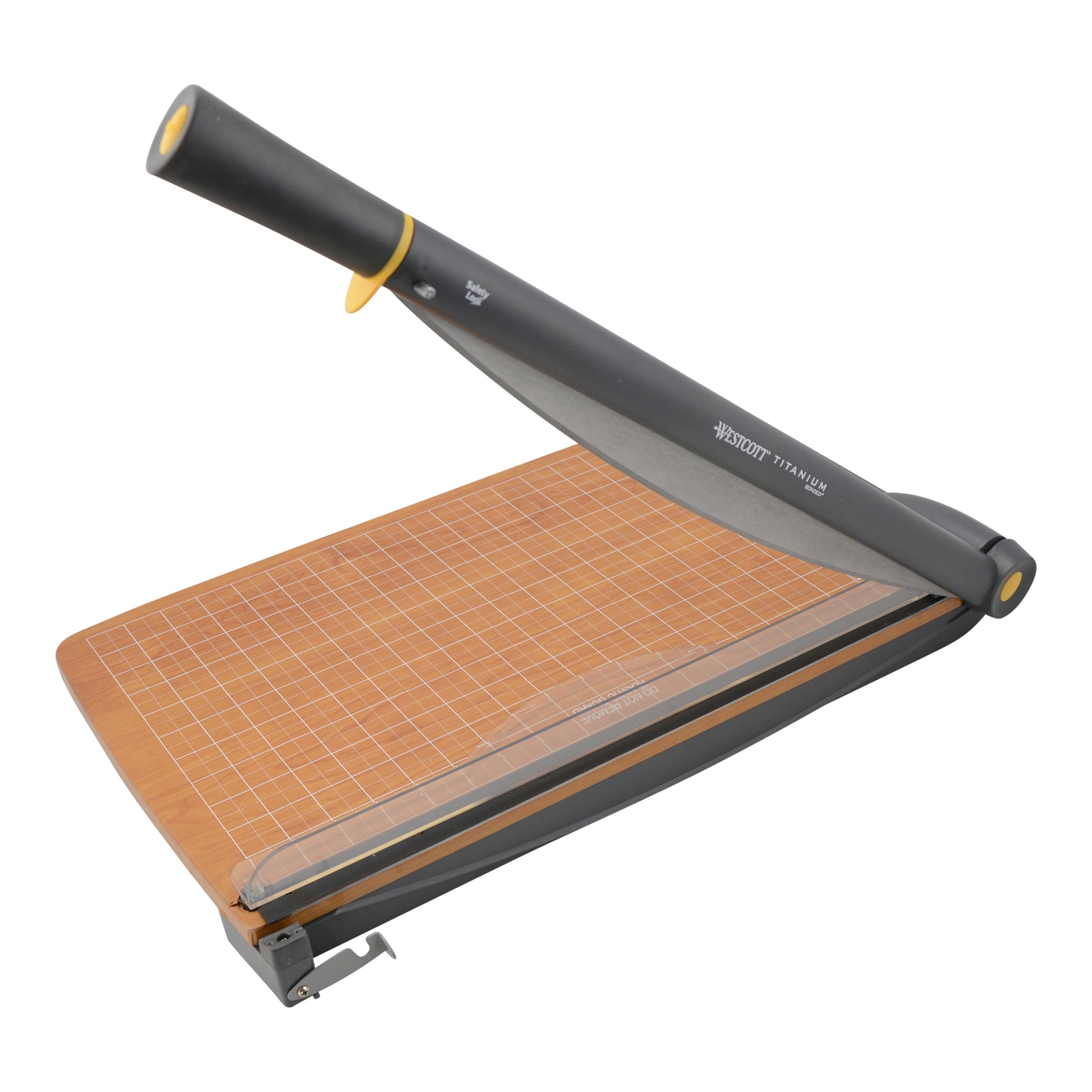 Westcott 18’’ Trimair Guillotine Trimmer Wood Base - World’s Favorite Scissors