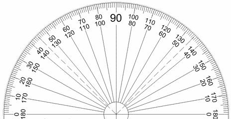 Westcott 180° Protractor 4-Inch (12925)