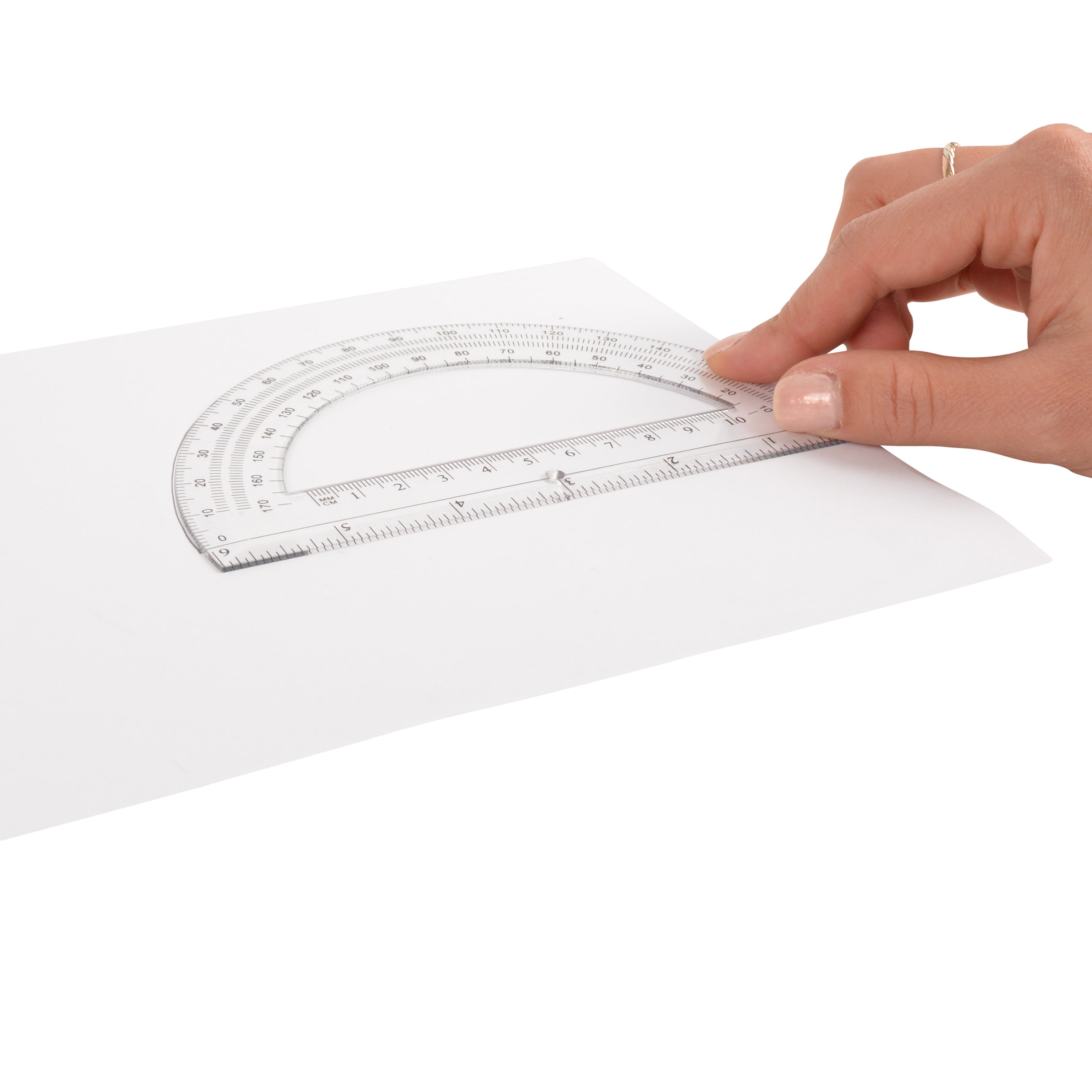 Westcott 2 Piece Math Tools Set, Compass & Protractor, Assorted Colors ...