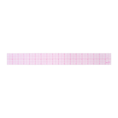 Westcott 2’’ x 18’’ 8ths Graph Beveled Ruler (B-85M)