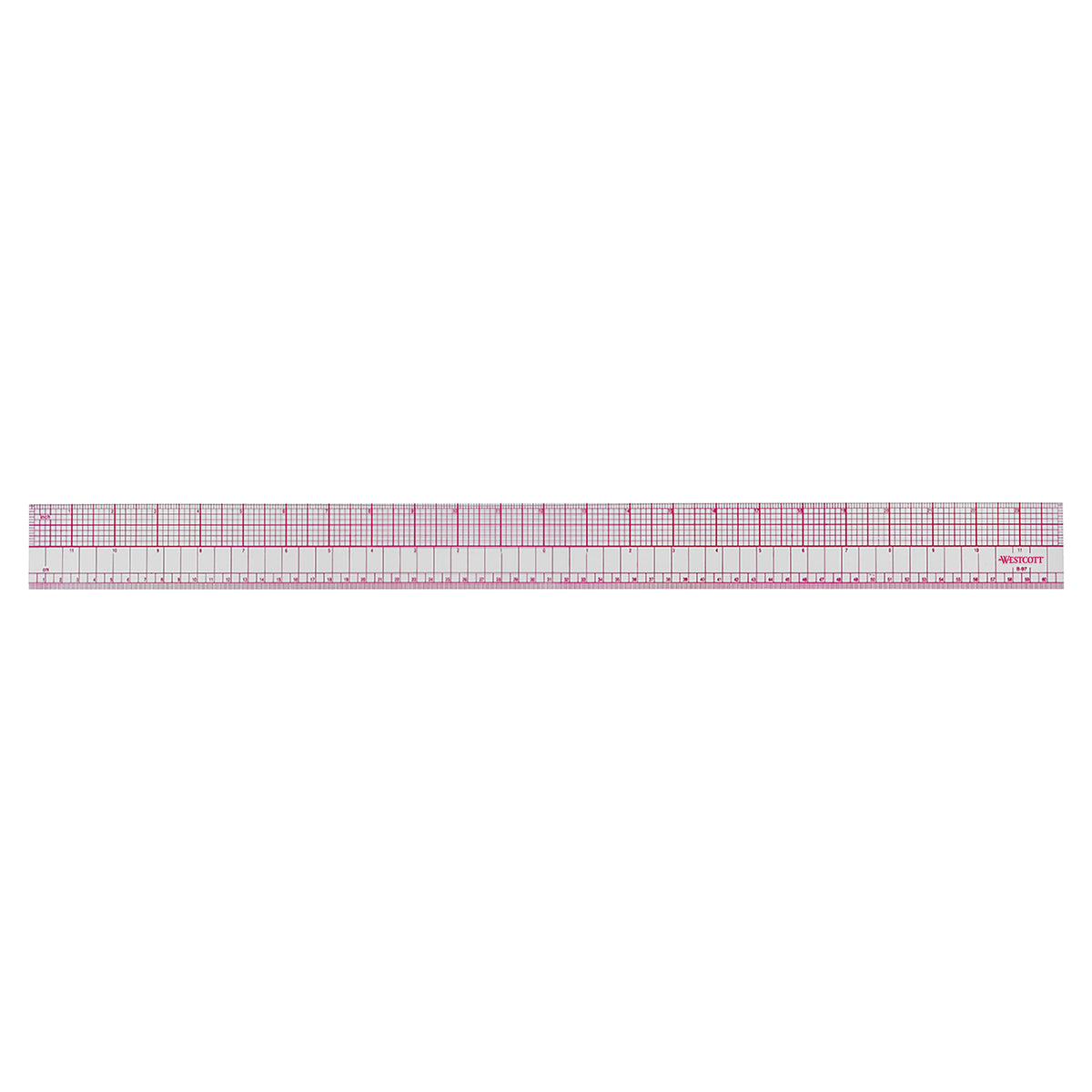 English Unit Ruler Westcott 24