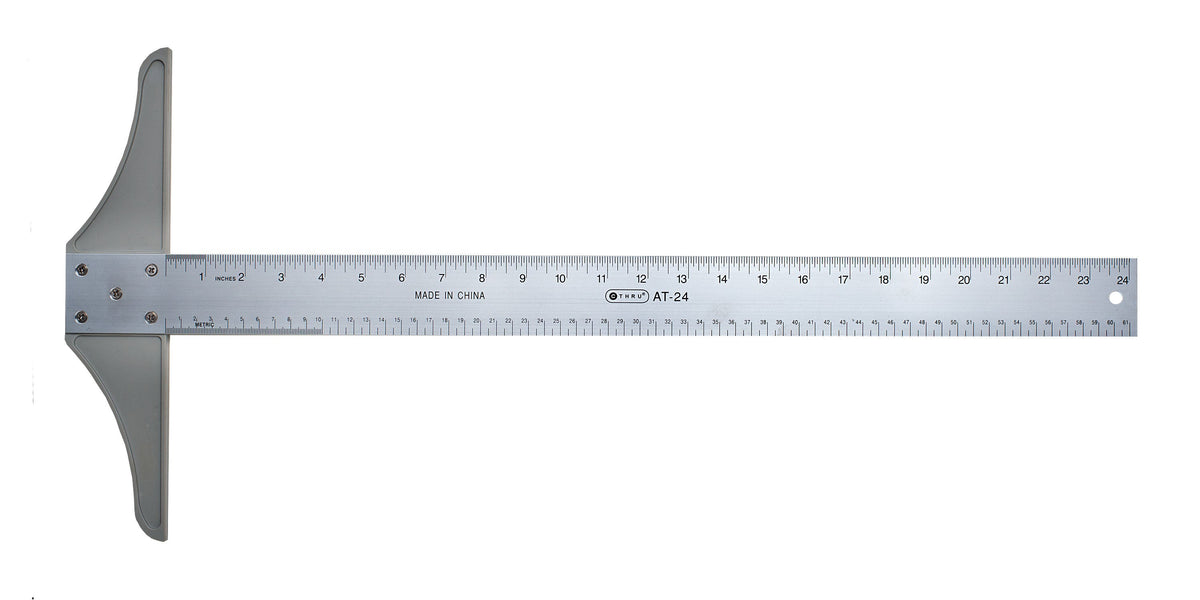 Westcott 24-Inch Aluminum T-Square (AT-24) – westcottbrand