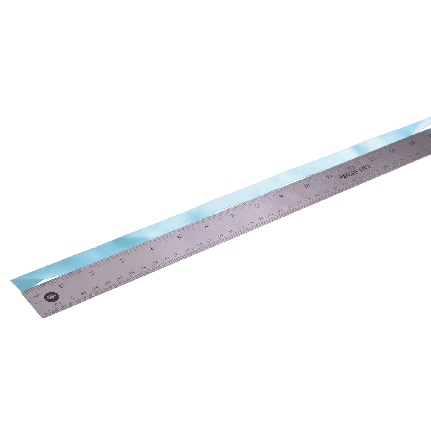 Westcott 24’’ Stainless Steel Office Ruler With Non Slip Cork Base (10418)