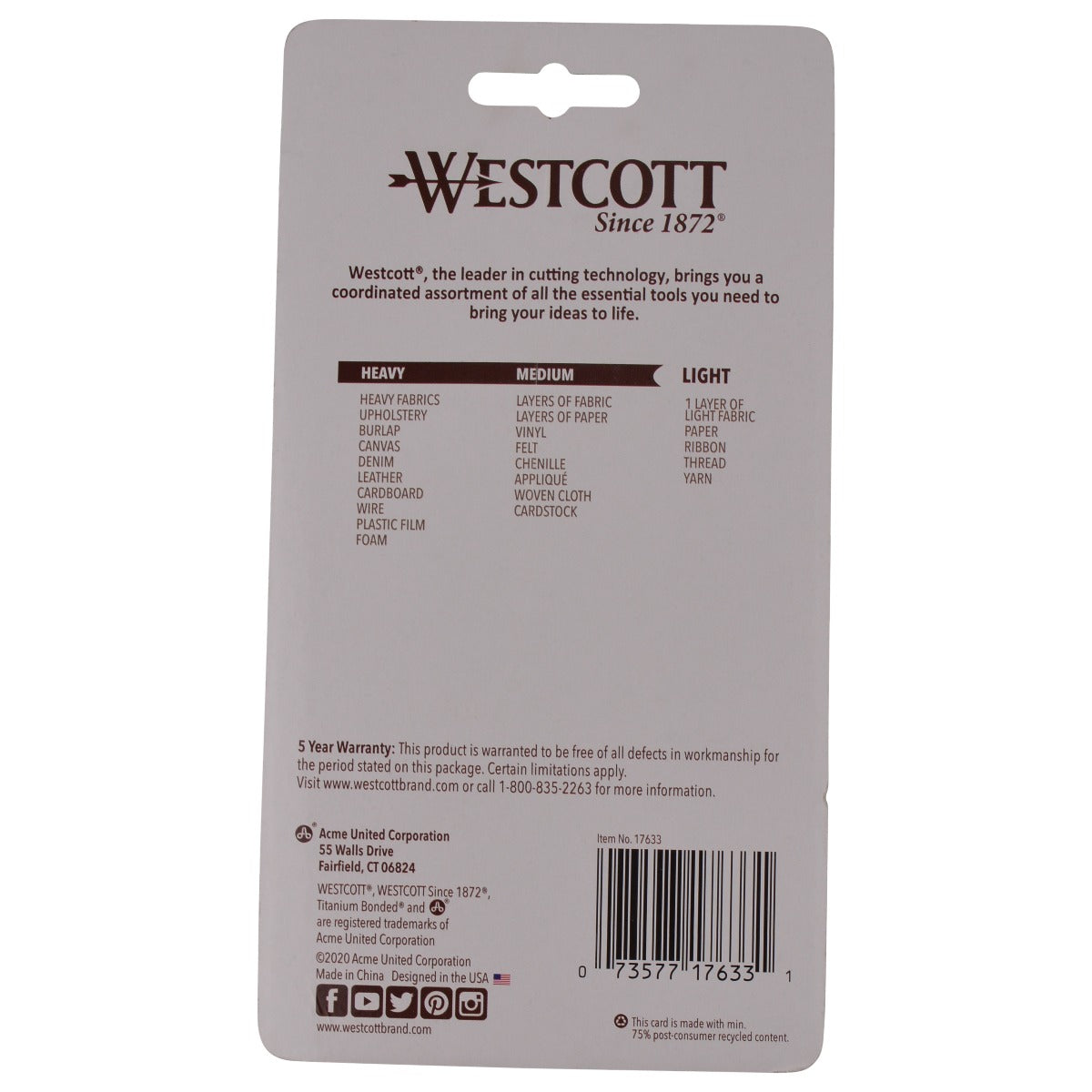 Westcott 2pk Embroidery Gold Scissor Set