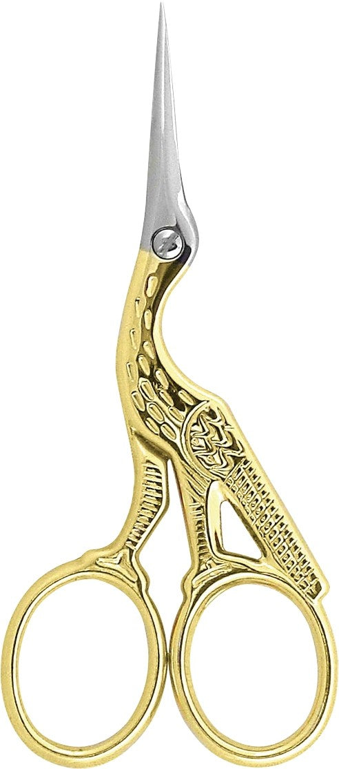 Westcott 2pk Embroidery Gold Scissor Set