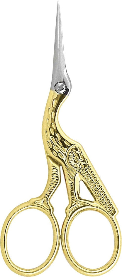 Westcott 2pk Embroidery Gold Scissor Set