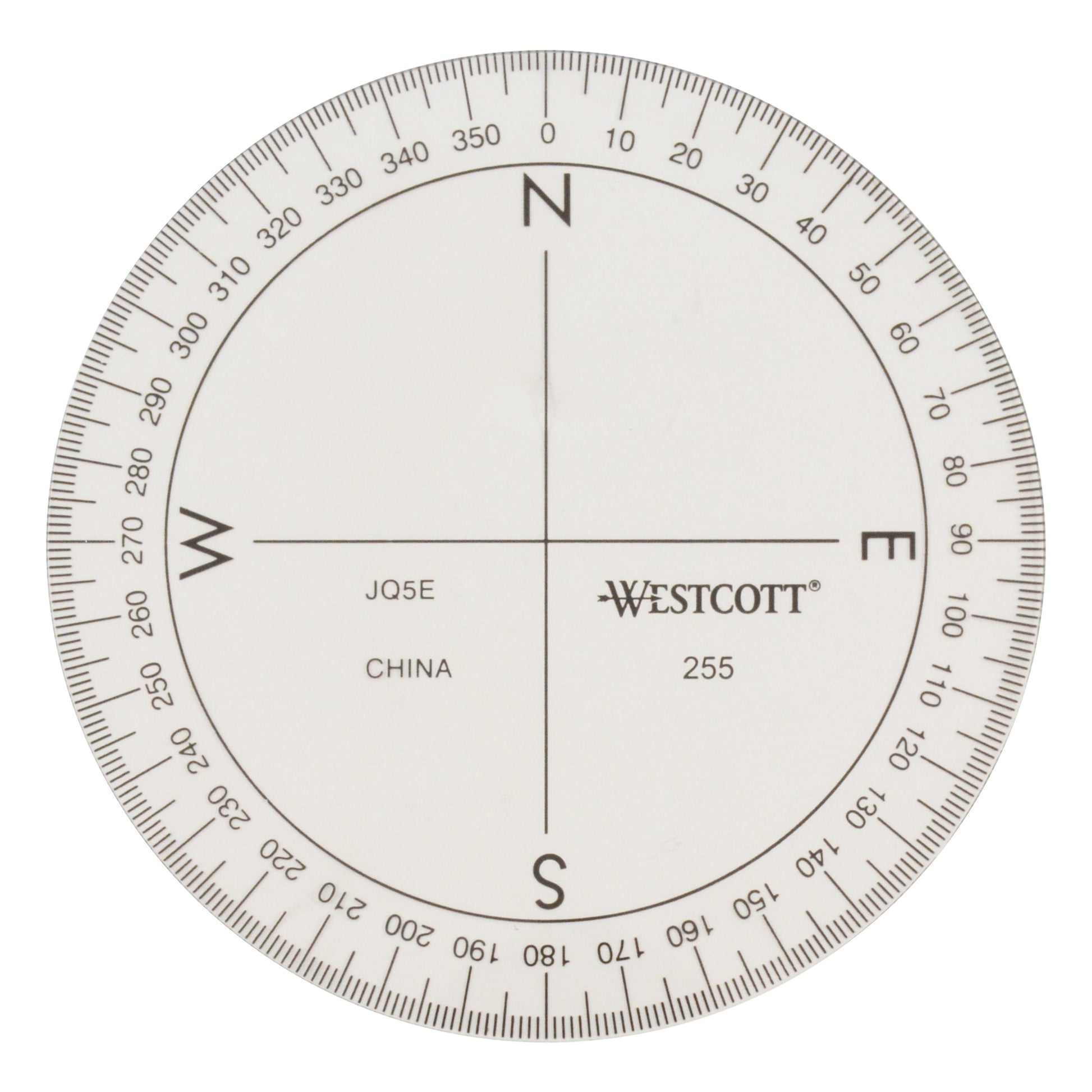 Protractor Image Printable Protractor » Linear Concepts