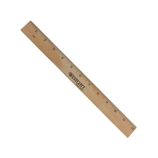 Scale Ruler Wood Wood Rulers – westcottbrand