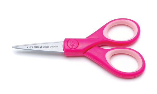 Westcott 4’’ Craft Titanium Bonded Non-Stick Scissors Pink - World’s Favorite