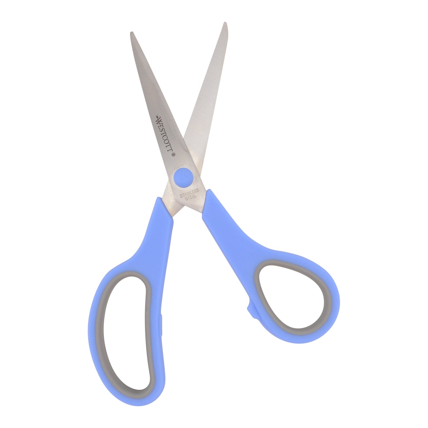 Westcott 40pc Sidekick 8’’ All Purpose Scissors with Soft Handle 4pk (68066-Parent) - World’s Favorite