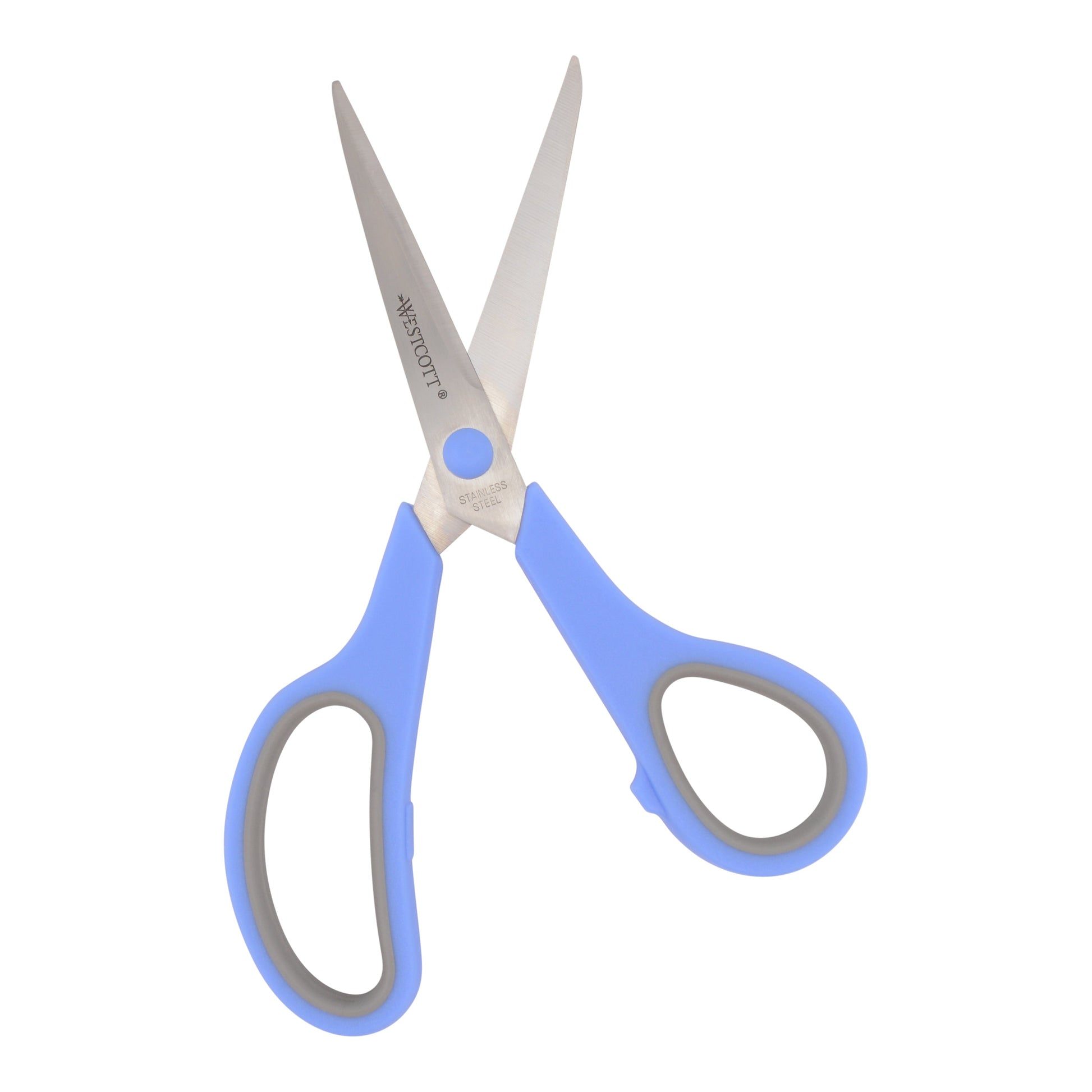 Westcott 40pc Sidekick 8’’ All Purpose Scissors with Soft Handle 4pk (68066-Parent) - World’s Favorite