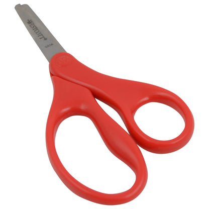 Westcott 5’’ Blunt-Tip Scissors for Kids Ages 4-7 - School or Crafting - Back to Supplies - Red Blue (17301-PARENT)