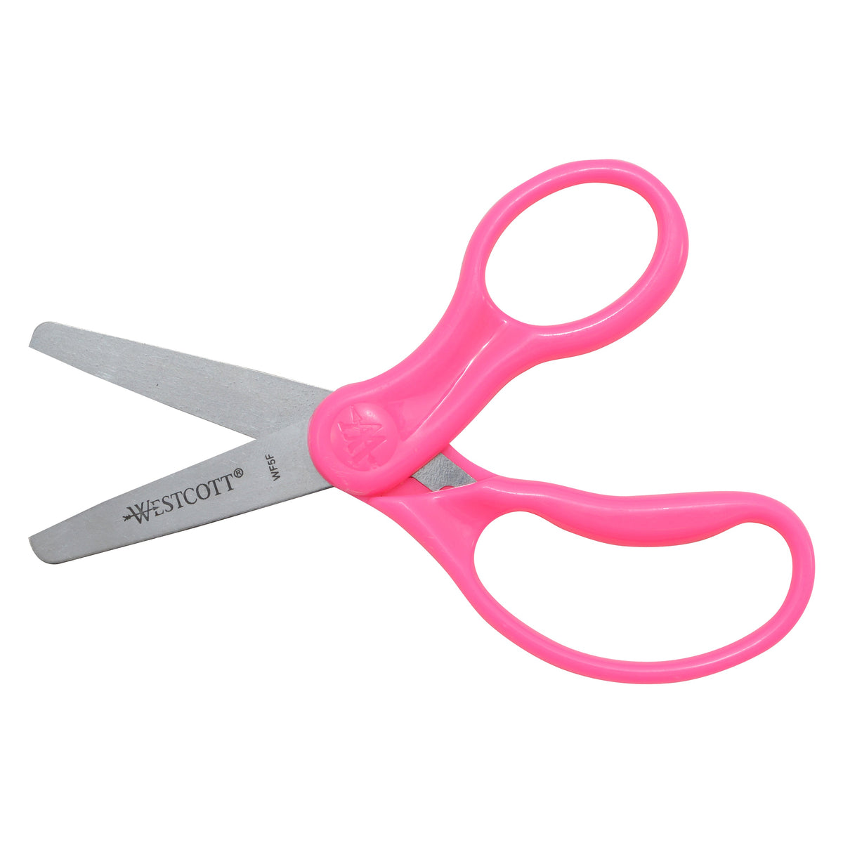Westcott 5’’ Hard Handle Kids Scissors 2pk Blunt (13168) - World’s Favorite